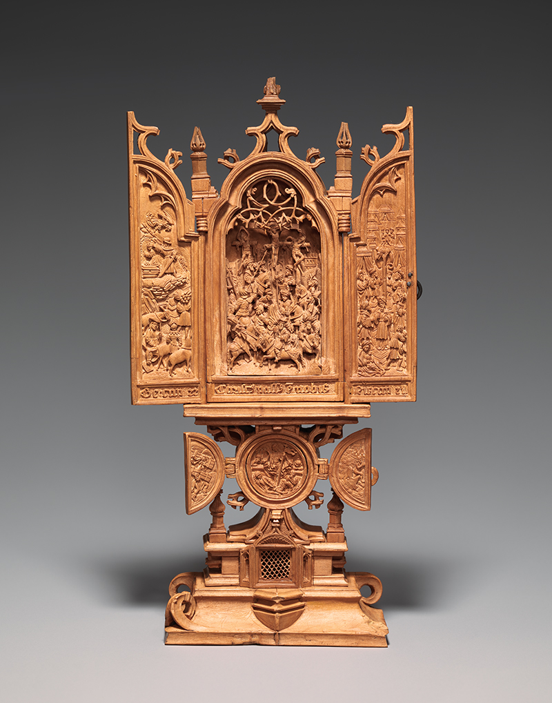 The Architectural Housings of Gothic Boxwood Miniatures | The