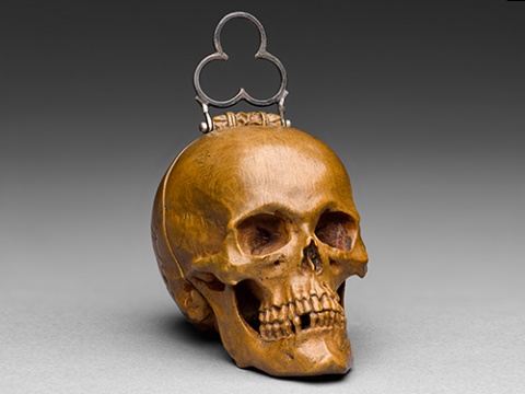 Prayer Bead in the Form of a Skull